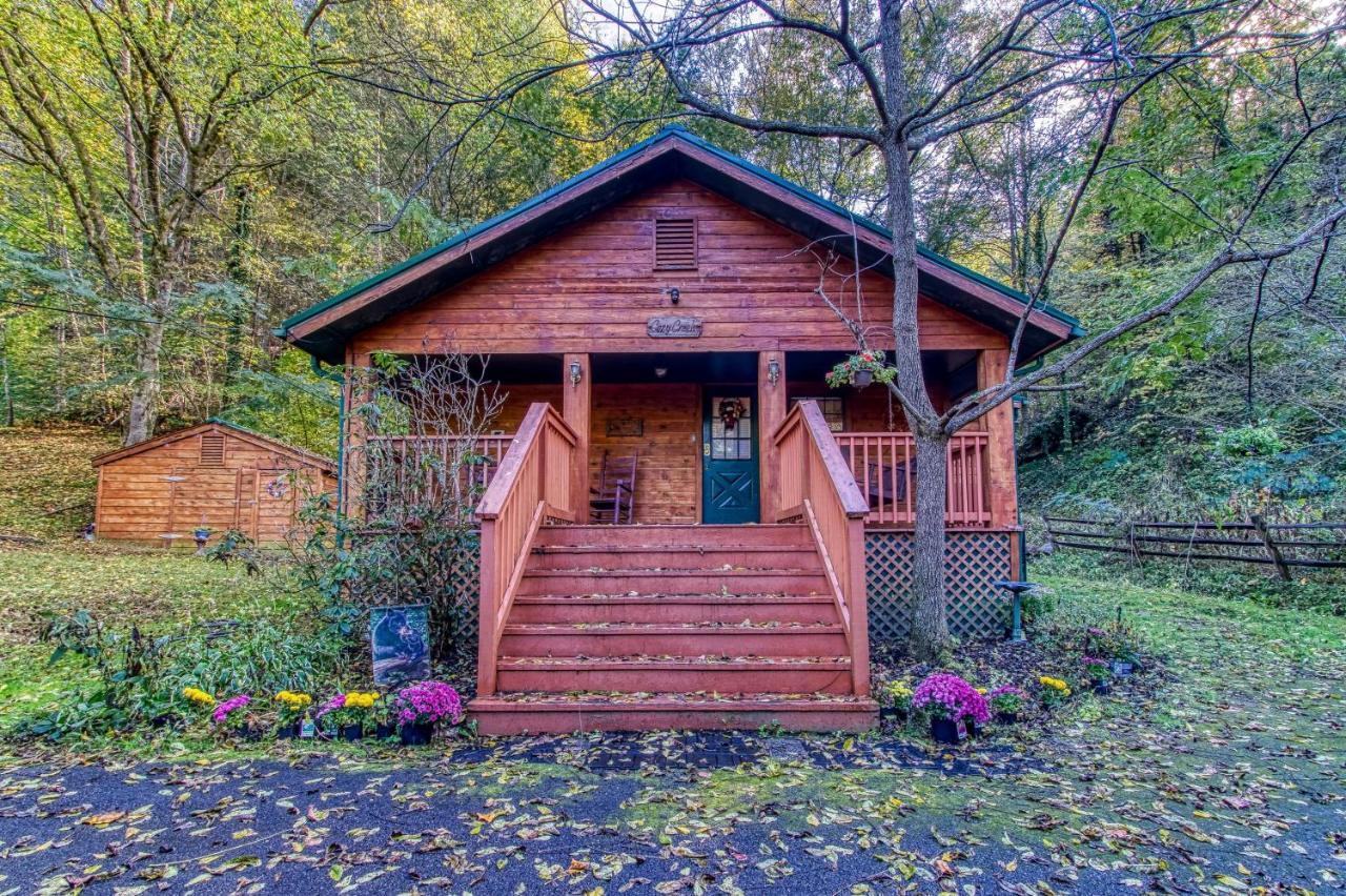 Cozy Creek Cabin Pigeon Forge Esterno foto