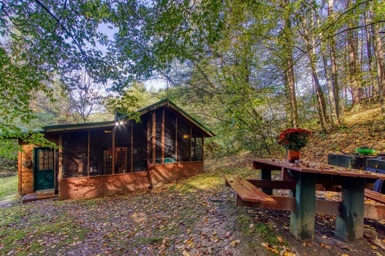 Cozy Creek Cabin Pigeon Forge Esterno foto